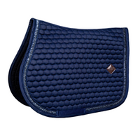 Kentucky Saddle Pad Glitter Ribbon Jump