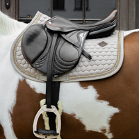 Kentucky Saddle Pad Glitter Ribbon Jump