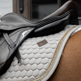 Kentucky Saddle Pad Glitter Ribbon Jump