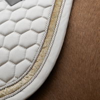 Kentucky Saddle Pad Glitter Ribbon Jump