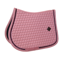 Kentucky Saddle Pad Glitter Ribbon Jump