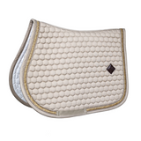 Kentucky Saddle Pad Glitter Ribbon Jump
