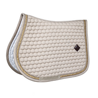 Kentucky Saddle Pad Glitter Ribbon Jump
