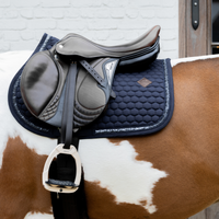 Kentucky Saddle Pad Glitter Ribbon Jump