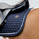 Kentucky Saddle Pad Glitter Ribbon Jump