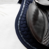 Kentucky Saddle Pad Glitter Ribbon Jump