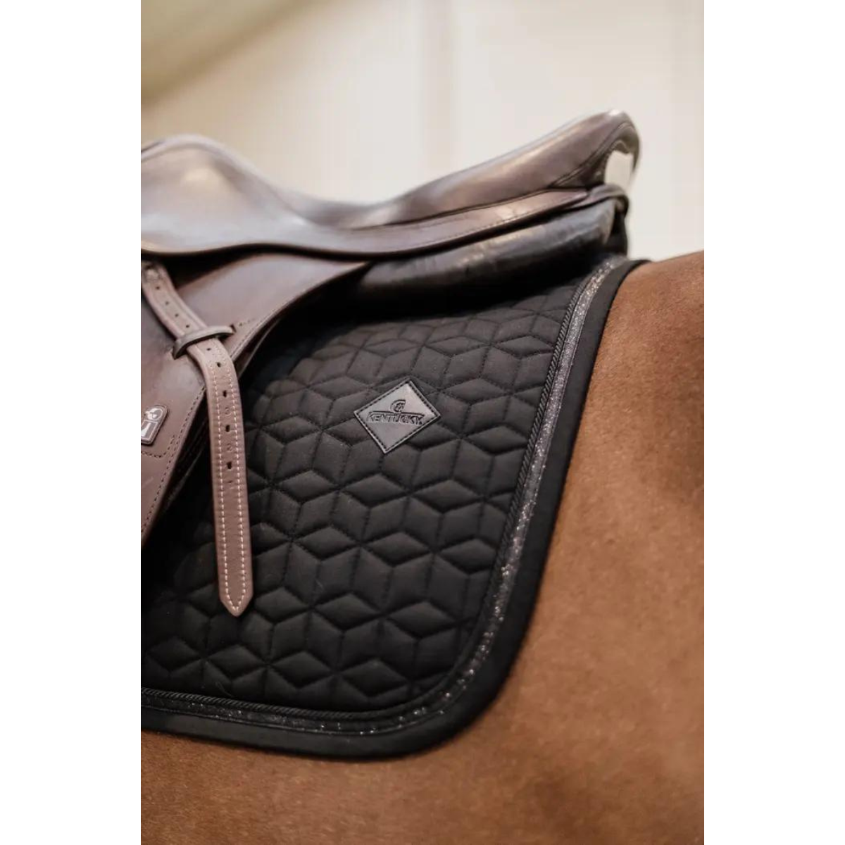Kentucky Saddle Pad Glitter Rope Jump