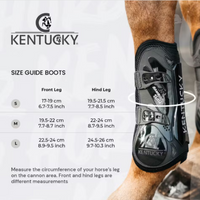 Kentucky Vegan Sheepskin Tendon Boots bamboo Elastic