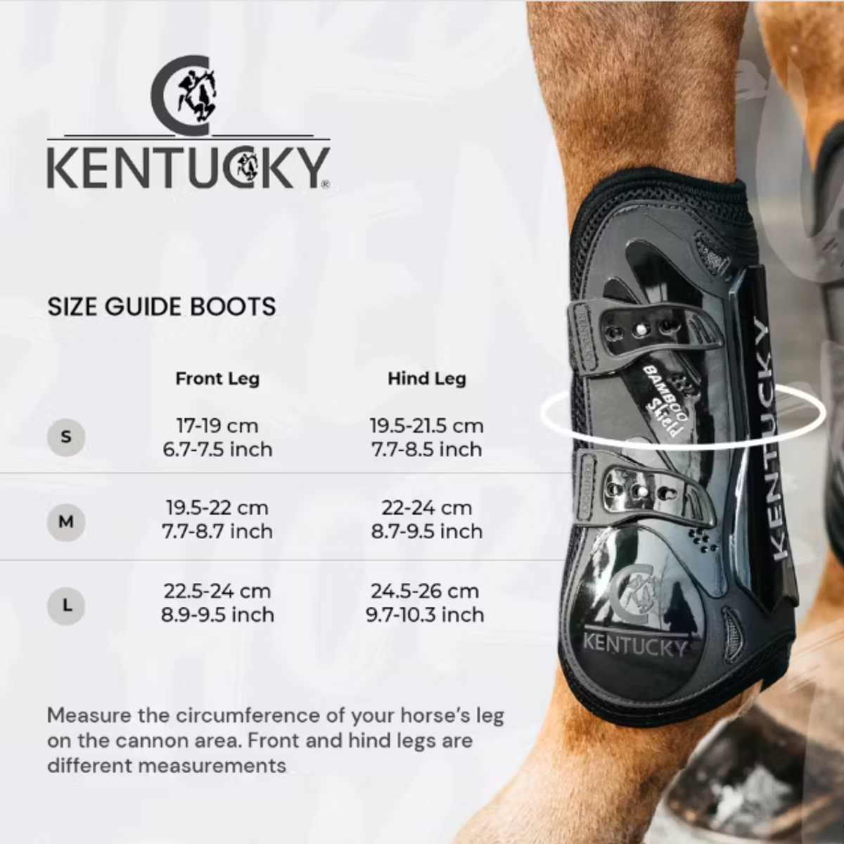 Kentucky Vegan Sheepskin Tendon Boots bamboo Elastic