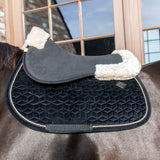 Kentucky Absorb anatomical saddle pad with sheepskin 