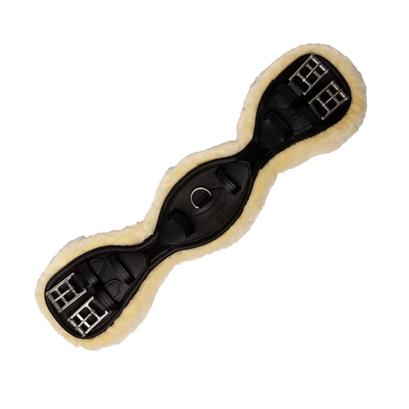 Kentucky Anatomisk Dressyrgjord fårskinn