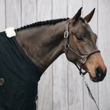 Kentucky Anatomisk Lädergrimma