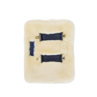 Kentucky Chest Expander Vegan Sheepskin with two buckles