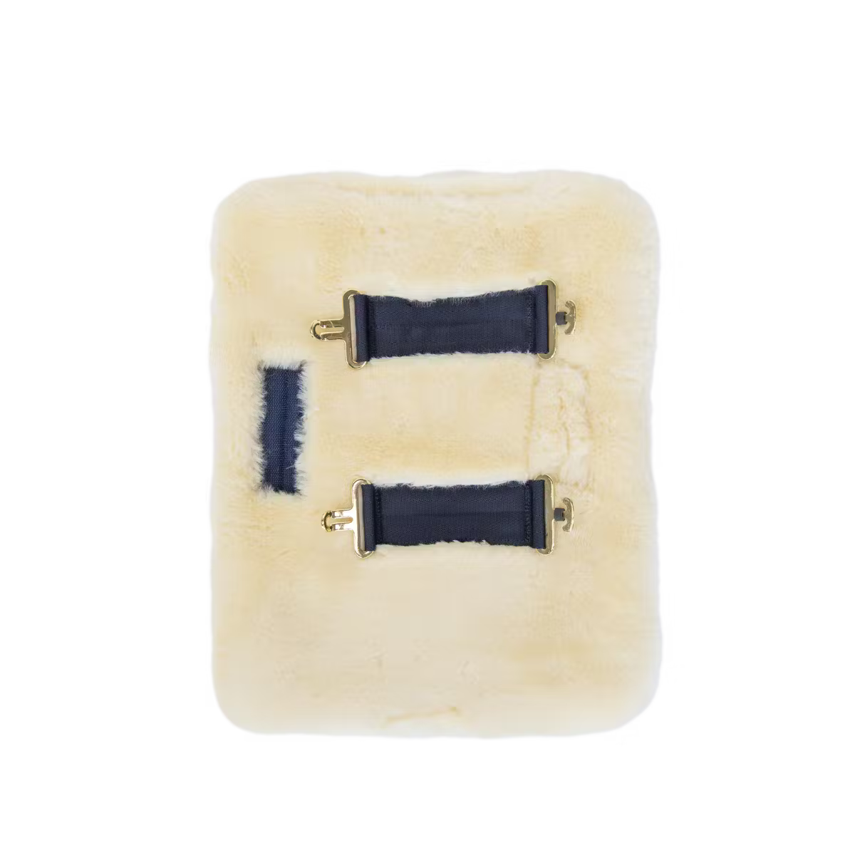 Kentucky Chest Expander Vegan Sheepskin with two buckles