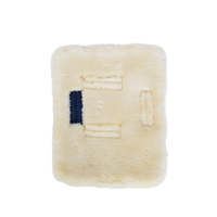 Kentucky Chest Expander Vegan Sheepskin with two buckles