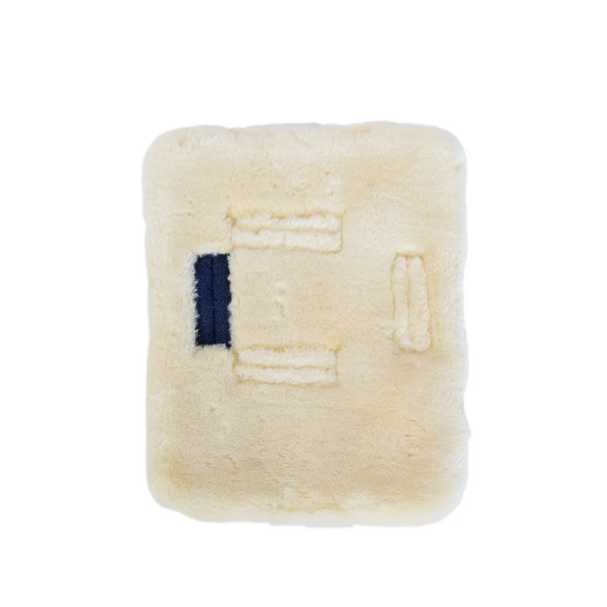 Kentucky Chest Expander Vegan Sheepskin with two buckles