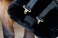 Kentucky Chest Expander Vegan Sheepskin with two buckles