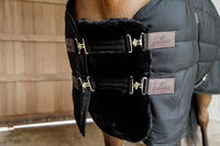 Kentucky Chest Expander Vegan Sheepskin with two buckles