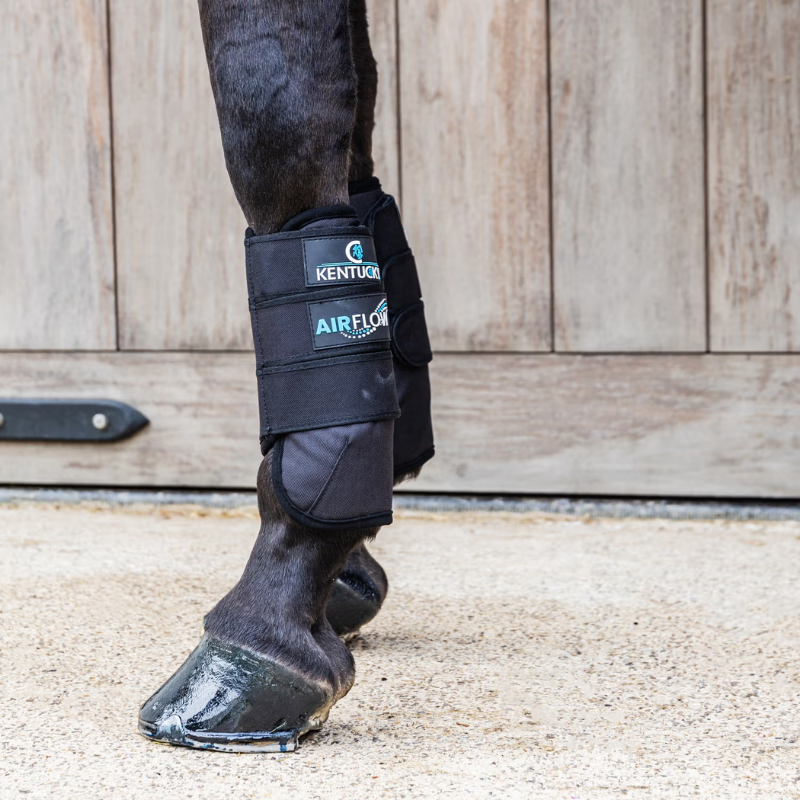 Kentucky Eventing Boots 3D Air Flow Front