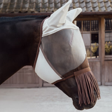 Kentucky Fly Mask Classic med öron och fransar