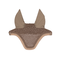 Kentucky Fly Veil Wellington Plaited Glitter soundless