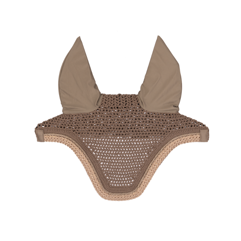 Kentucky Fly Veil Wellington Plaited Glitter soundless