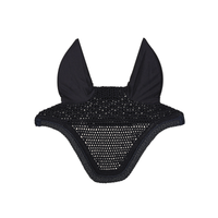 Kentucky Fly Veil Wellington Plaited Glitter soundless