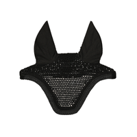 Kentucky Fly Veil Wellington Plaited Glitter soundless