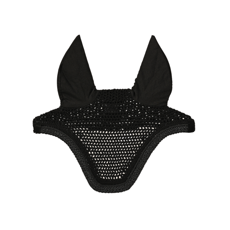 Kentucky Fly Veil Wellington Plaited Glitter soundless