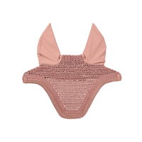 Kentucky Fly Veil Wellington Plaited Glitter soundless