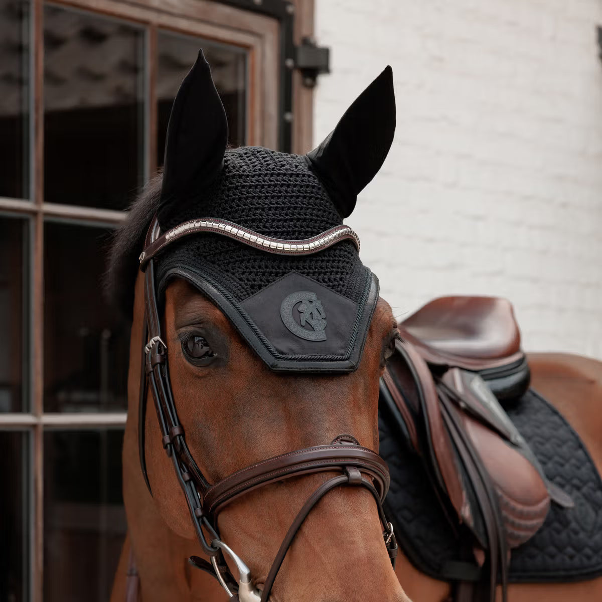 Kentucky Fly Veil Wellington Sparkling Logo Soundless