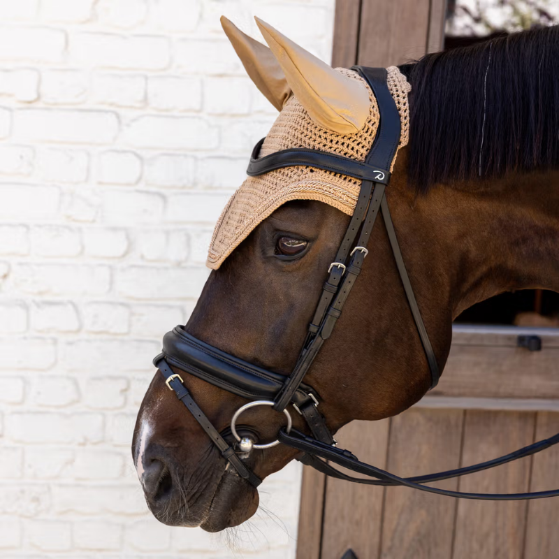 Kentucky Fly Veil Wellington Velvet Mini Pearls soundless