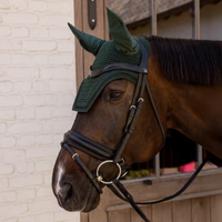 Kentucky Fly Veil Wellington Velvet Mini Pearls soundless