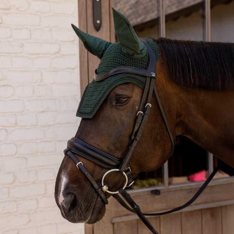 Kentucky Fly Veil Wellington Velvet Mini Pearls soundless