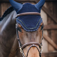 Kentucky Fly veil Wellington stone and pearl