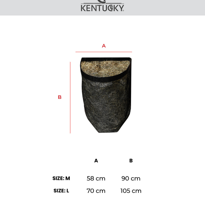 Kentucky Hay Bag Straight