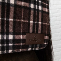 Kentucky Heavy Fleecefilt square Check Printing