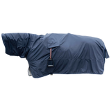 Kentucky Horse Raincoat Hurricane with holes for stirrup leather