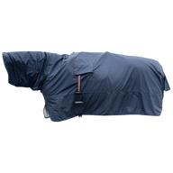 Kentucky Horse Raincoat Hurricane with holes for stirrup leather