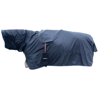 Kentucky Horse Raincoat Hurricane with holes for stirrup leather