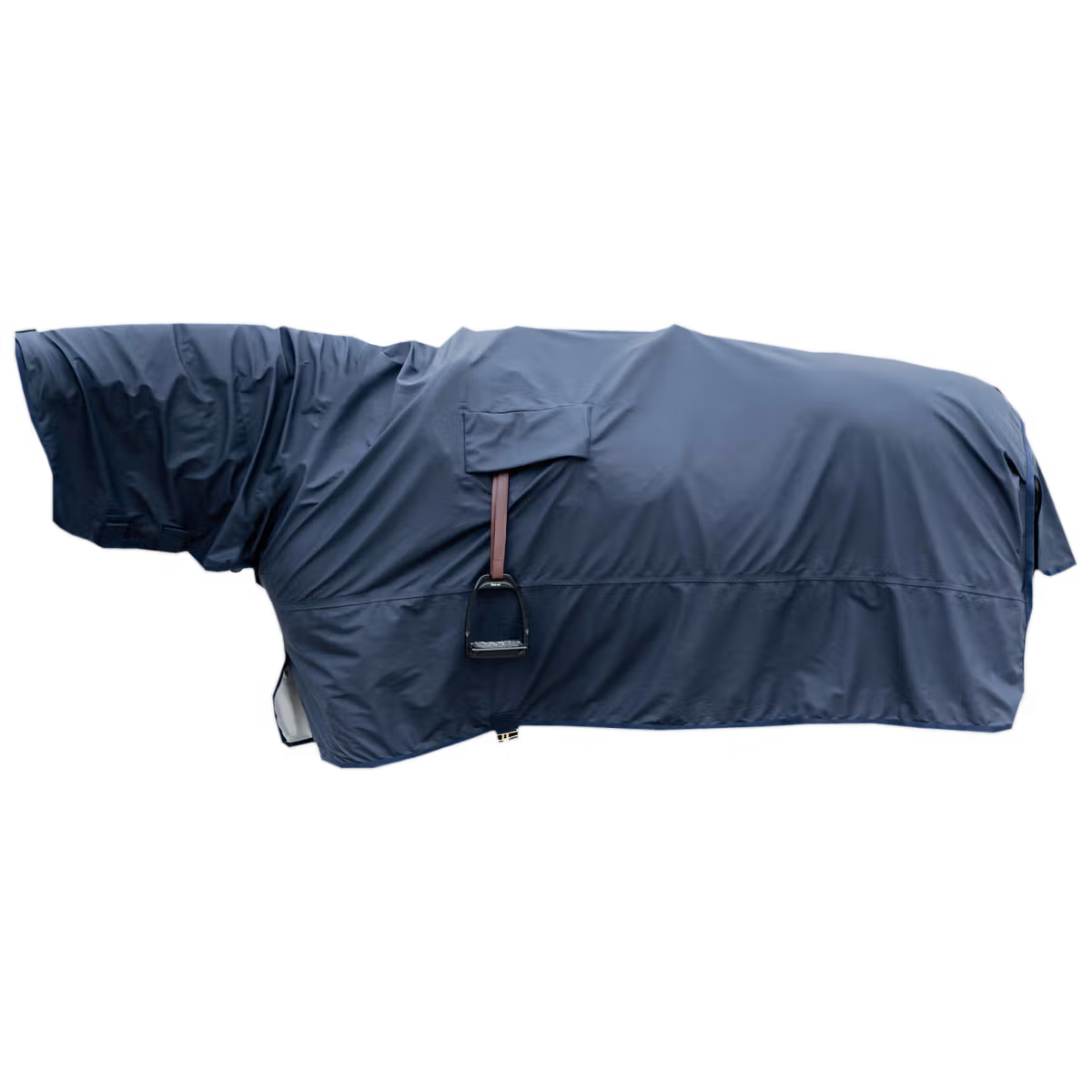 Kentucky Horse Raincoat Hurricane with holes for stirrup leather