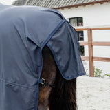 Kentucky Horse Raincoat Hurricane with holes for stirrup leather