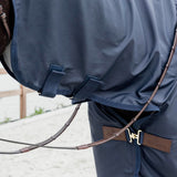 Kentucky Horse Raincoat Hurricane with holes for stirrup leather