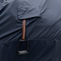 Kentucky Horse Raincoat Hurricane with holes for stirrup leather