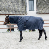 Kentucky Horse Raincoat Hurricane with holes for stirrup leather