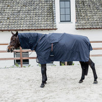 Kentucky Horse Raincoat Hurricane with holes for stirrup leather
