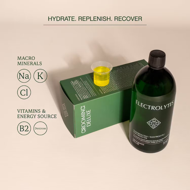 Grooming Deluxe Liquid Electrolytes