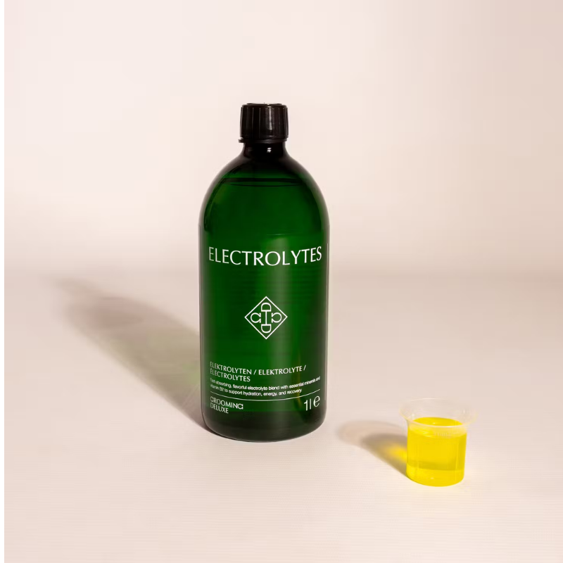 Grooming Deluxe Liquid Electrolytes