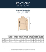 Kentucky Madrid kids Ridtröja LS