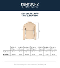 Kentucky Madrid kids Ridtröja LS